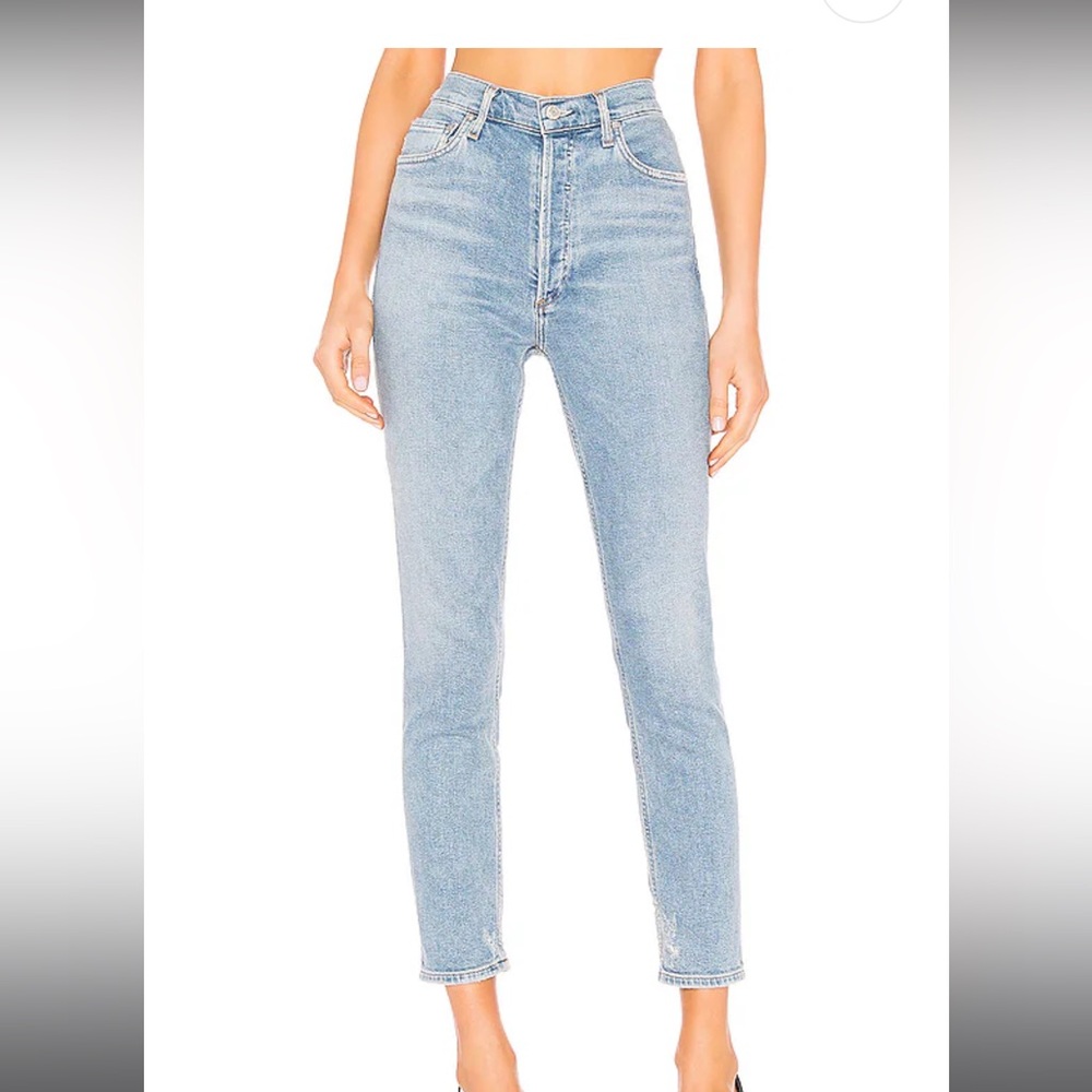 AGOLDE Nico Slim Fit Jeans